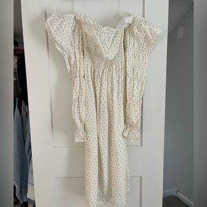 Sleeper Michelin Dress- Garden Rose